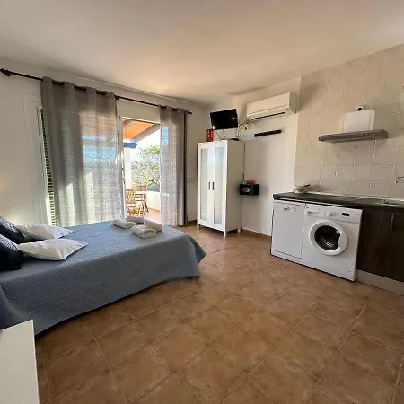 Estudi Es Carnatge Apartment Playa Migjorn Exterior photo